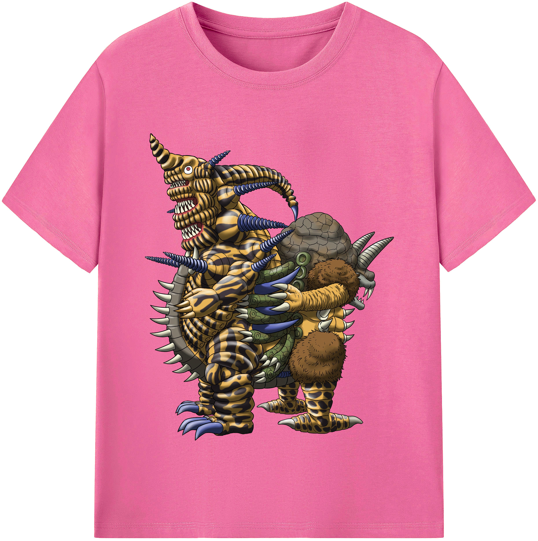 （画像用） ウルトラマン Ultraman レディースカジュアルプリントTシャツ（綿100％）